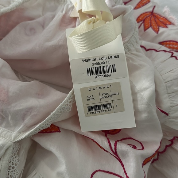 NWT Waimari Lola dress size small - Picture 6 of 7